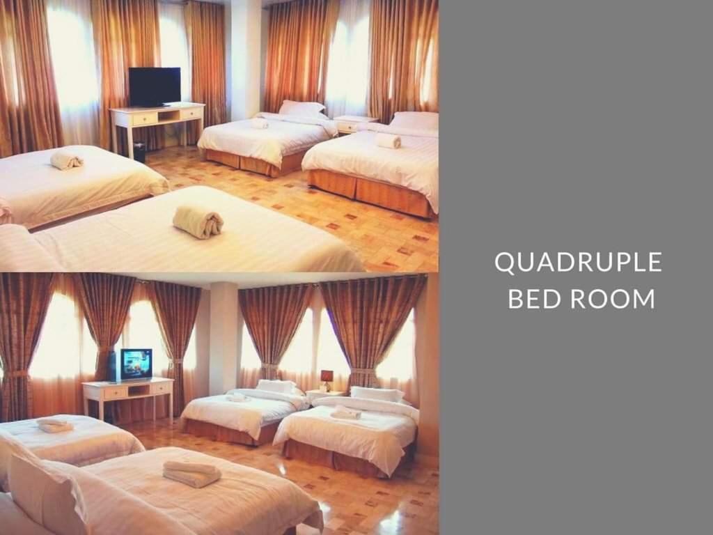 Citi Garden Suites นากา ภายนอก รูปภาพ